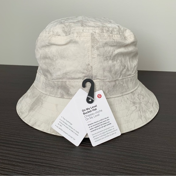 Lululemon On My Level Bucket Hat  M/L 22.5”  New with tag - Picture 3 of 15